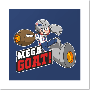 Mega GOAT Posters and Art